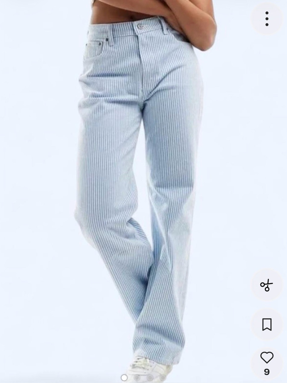 Abercrombie’the 90’s relaxed Jean’ - Picture 3 of 7